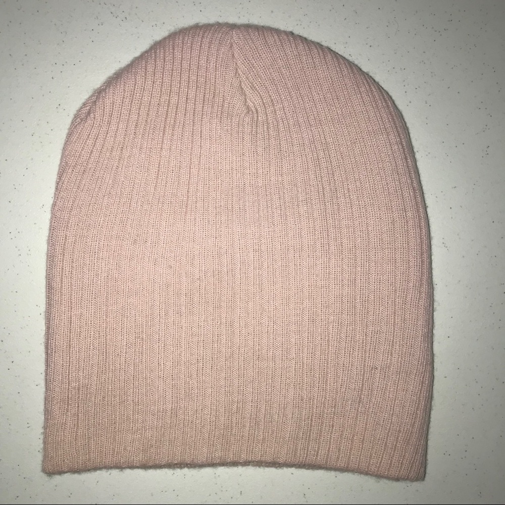 Pink beanie